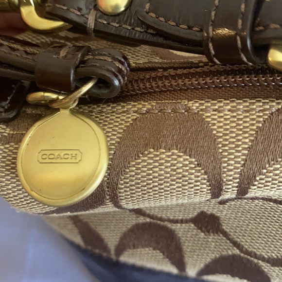 Authentic Coach Handbag - Picture 2 of 5
